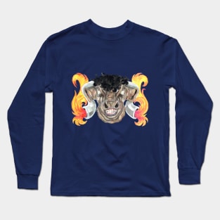 Taurus Bull God Long Sleeve T-Shirt